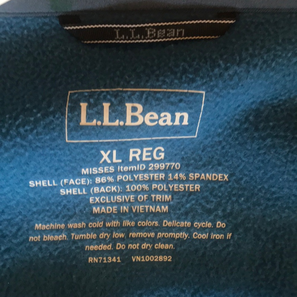 Ll Bean Pathfinder Soft-Shell Jacket - image 3